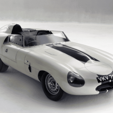 1960 Jaguar E2A Gallery