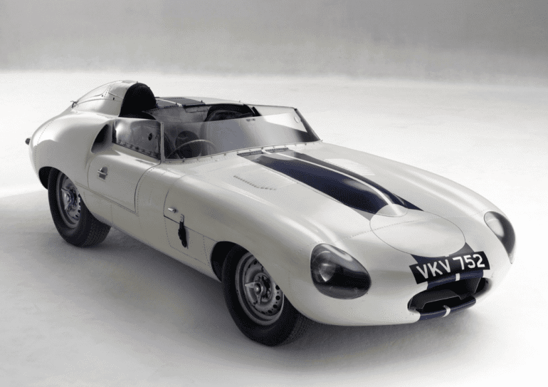 1960 Jaguar E2A Gallery