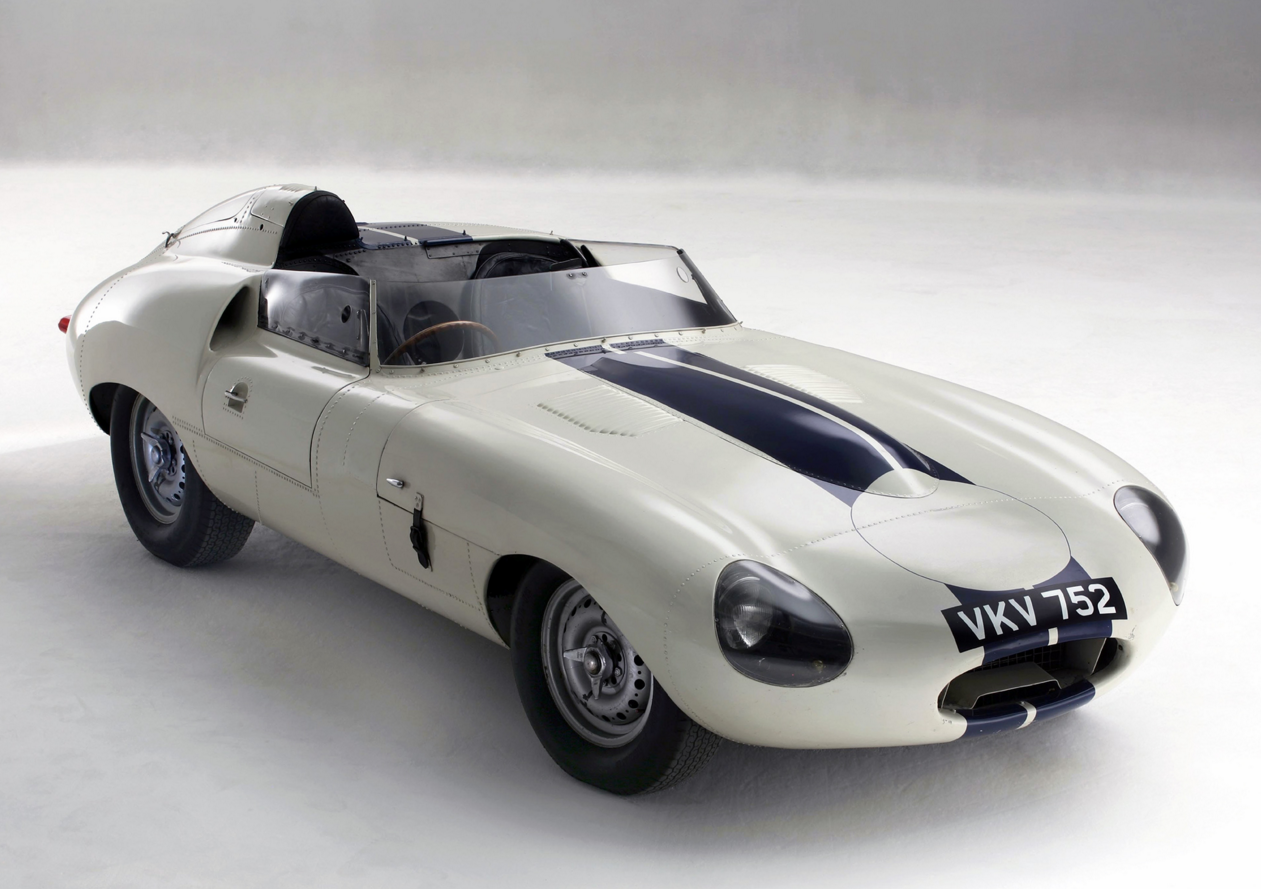 1960 Jaguar E2A Gallery