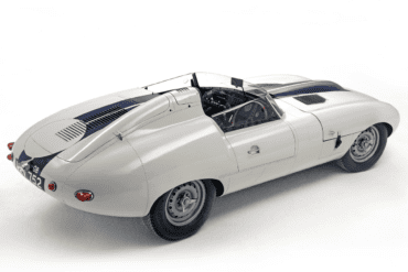 1960 Jaguar E2A Gallery