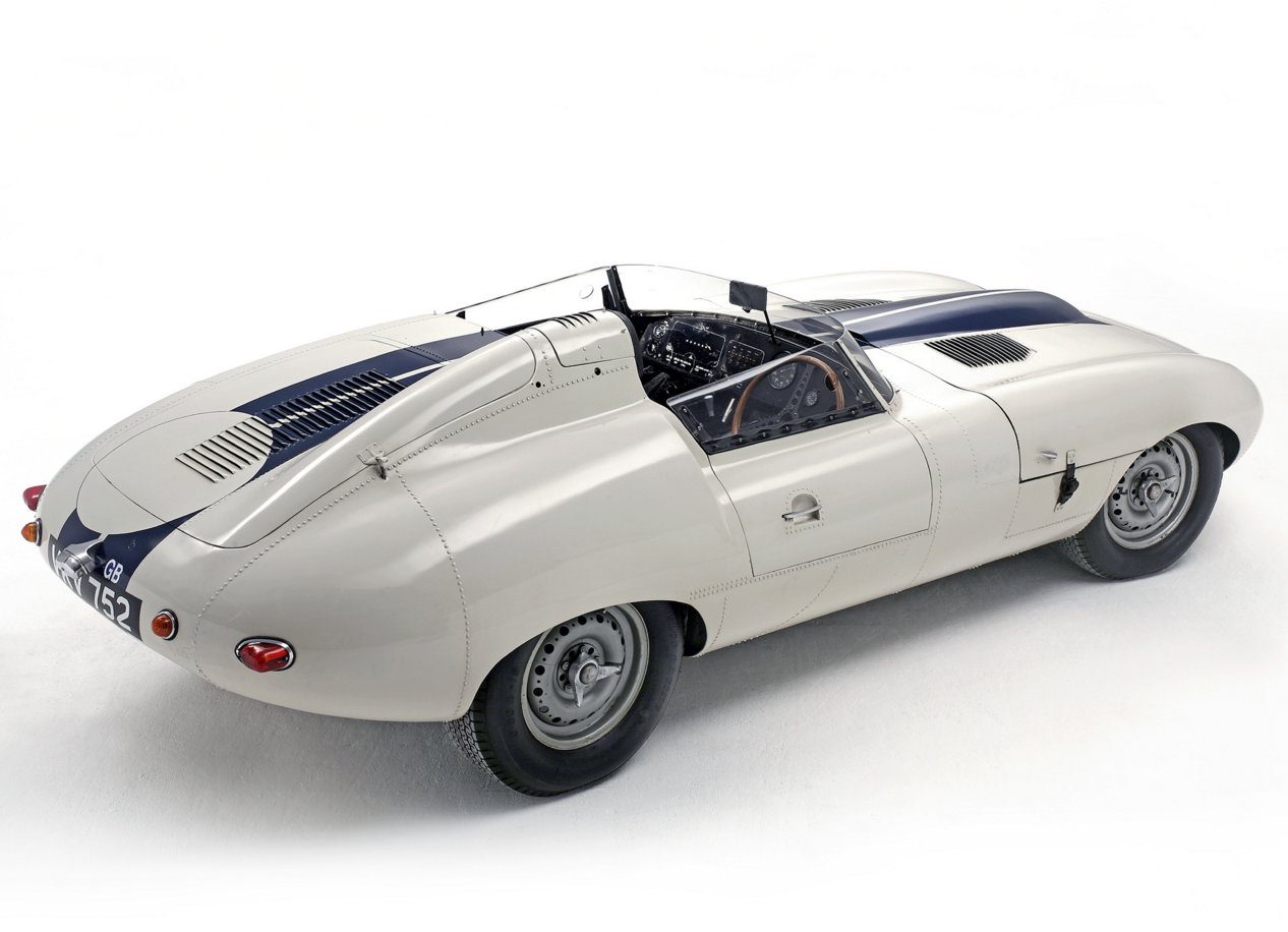 1960 Jaguar E2A Gallery