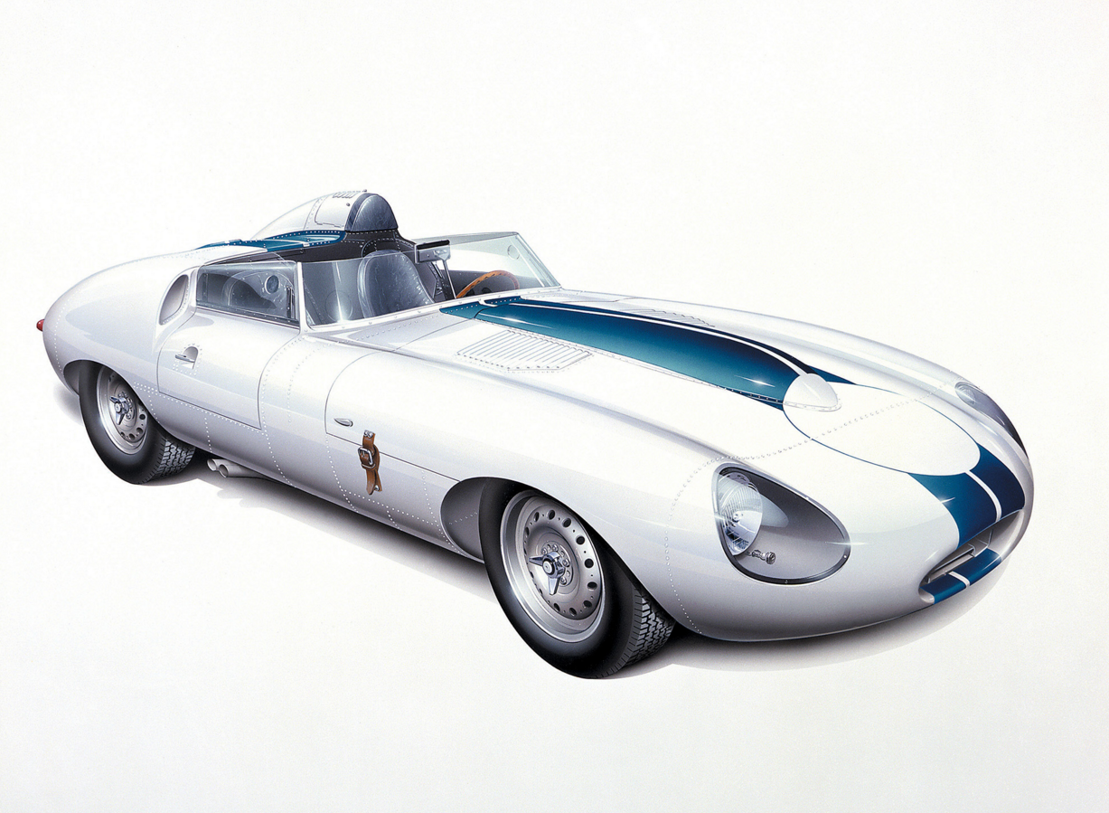 1960 Jaguar E2A Gallery