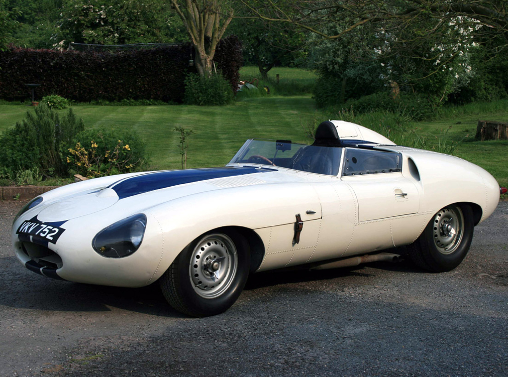 1960 Jaguar E2A Gallery