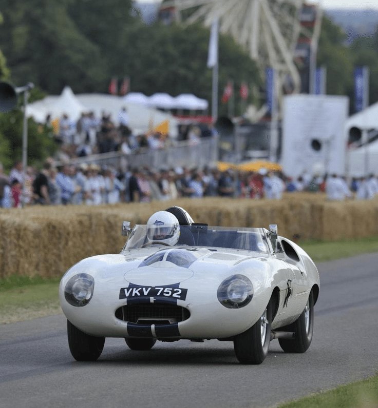 1960 Jaguar E2A Gallery