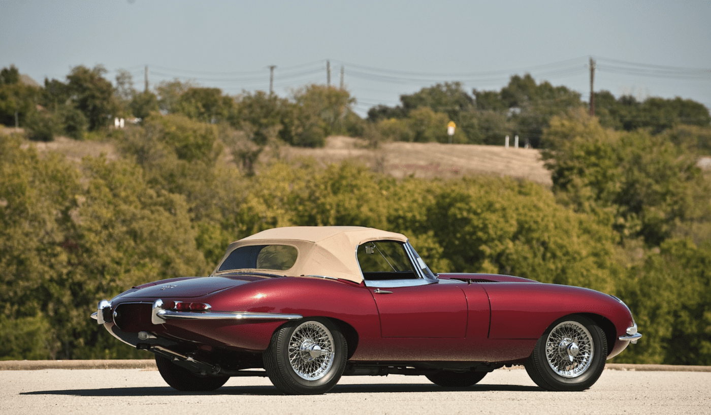 1965 Jaguar E-Type 4.2 Roadster Gallery