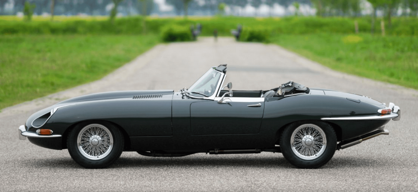 1965 Jaguar E-Type 4.2 Roadster Gallery