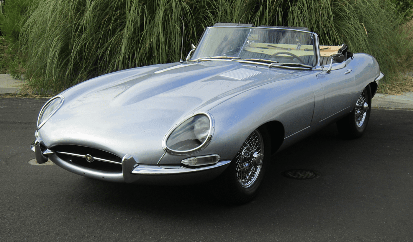 1965 Jaguar E-Type 4.2 Roadster Gallery