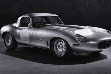 2014 Jaguar E-Type Lightweight Roadster Continuation