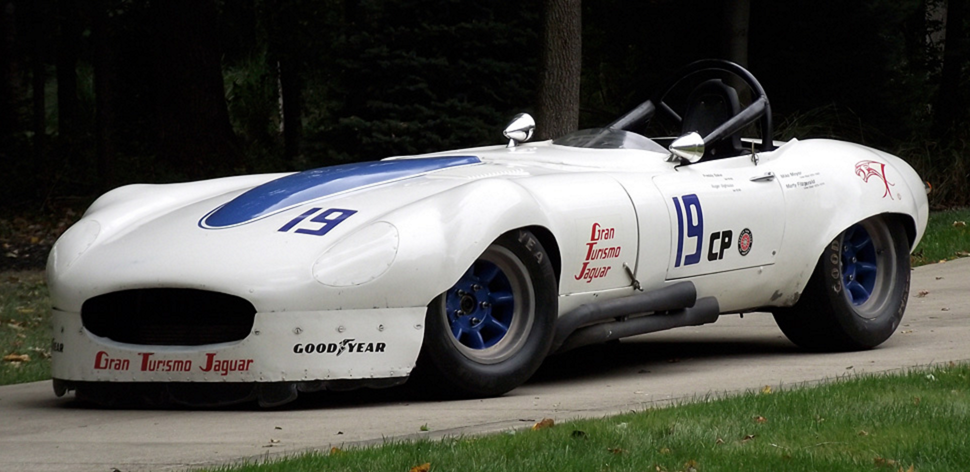 E Type Racer – Built for the Thrill