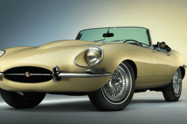 1967 Jaguar E-Type Series I½ Roadster