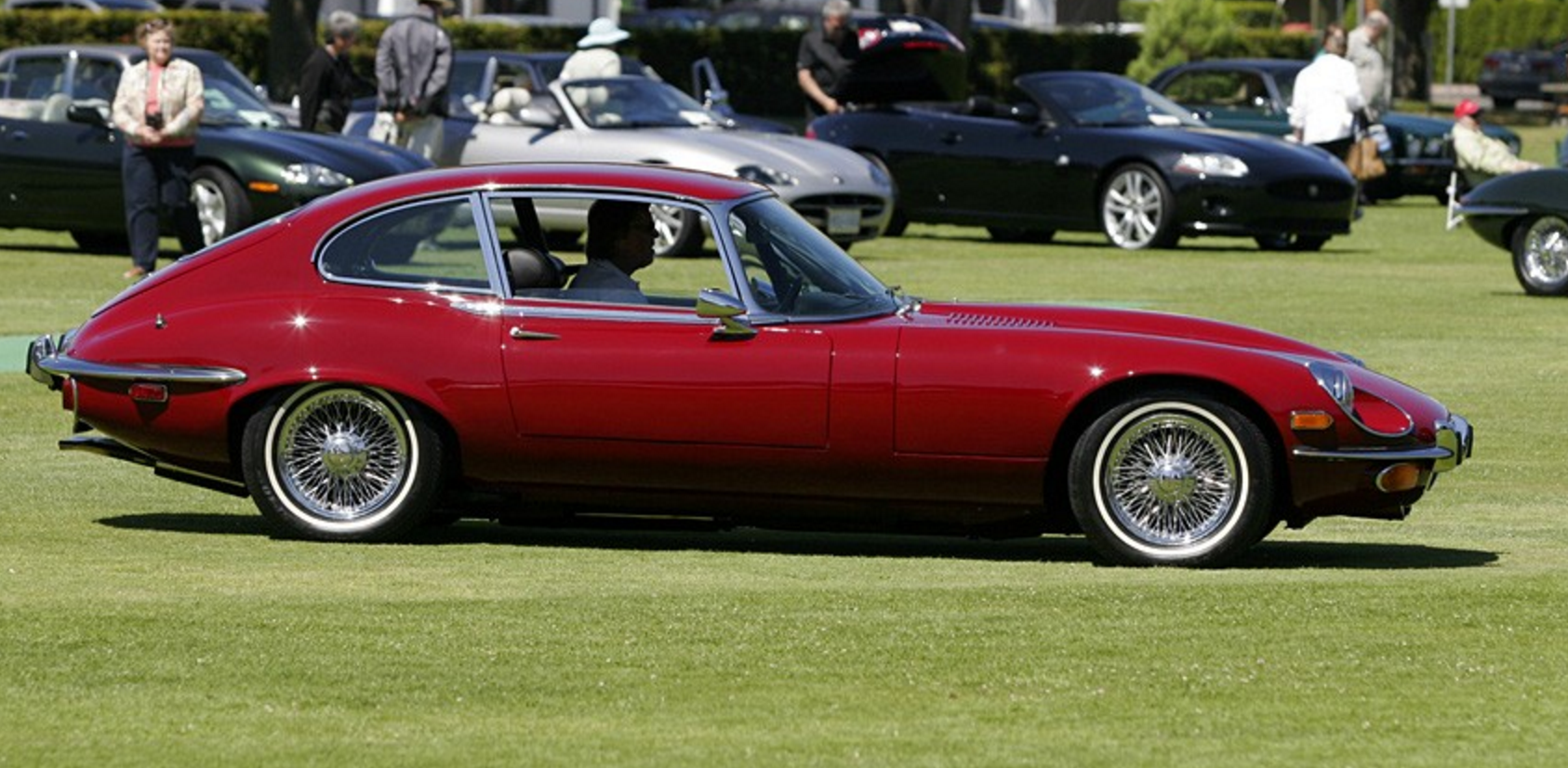 1971 Jaguar E-Type Series III 2+2