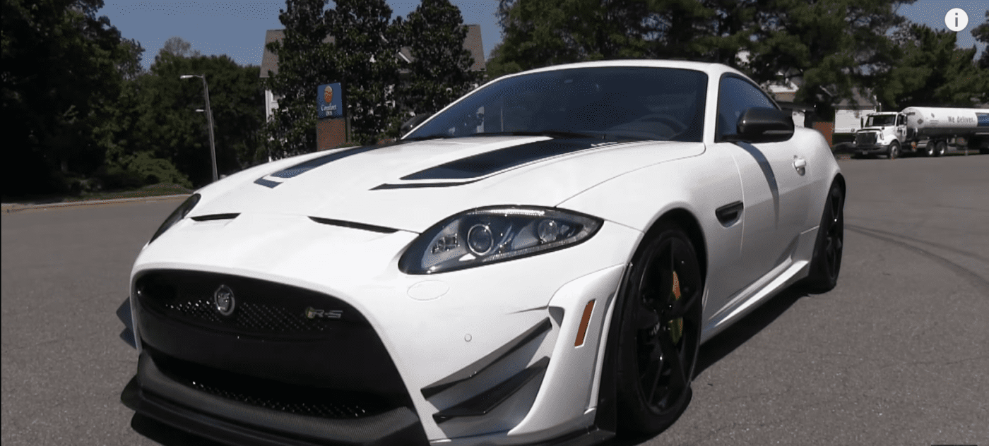 Jaguar XKR-S GT Gallery