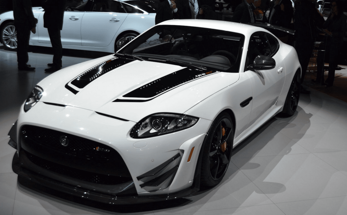 Jaguar XKR-S GT Gallery