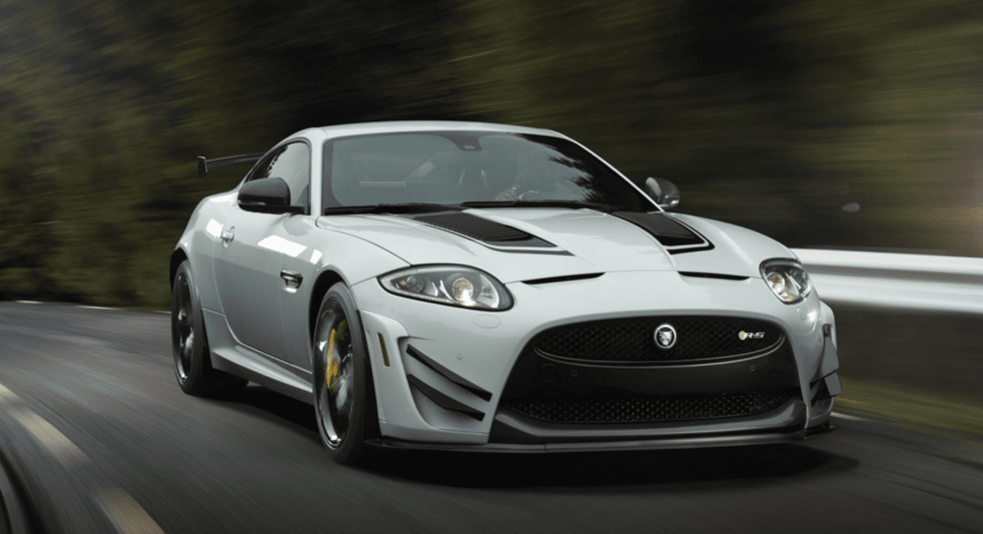 Jaguar XKR-S GT Gallery