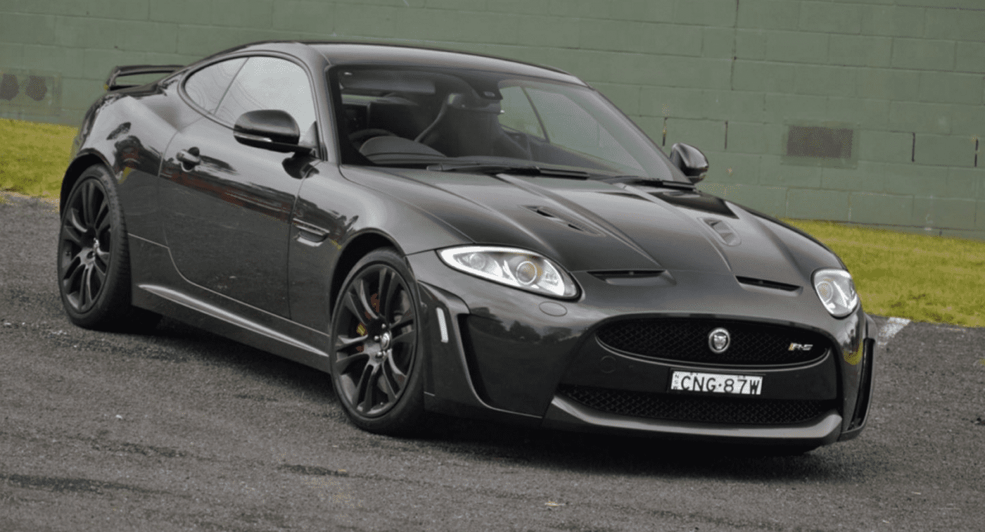 Jaguar XKR-S GT Gallery