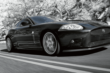 2008 Jaguar XKR-S Coupé