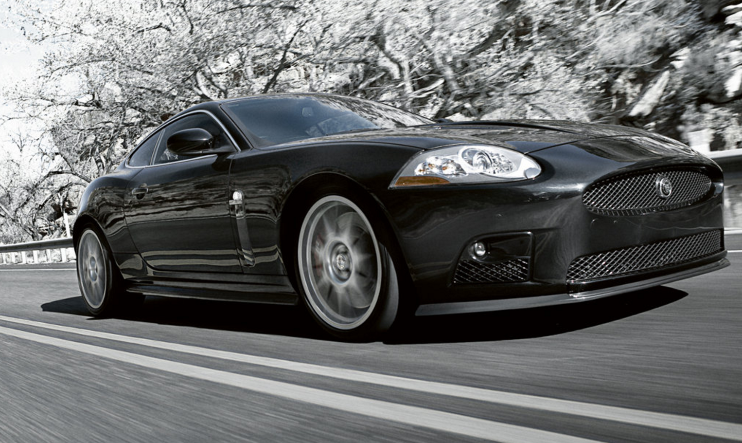 2008 Jaguar XKR S