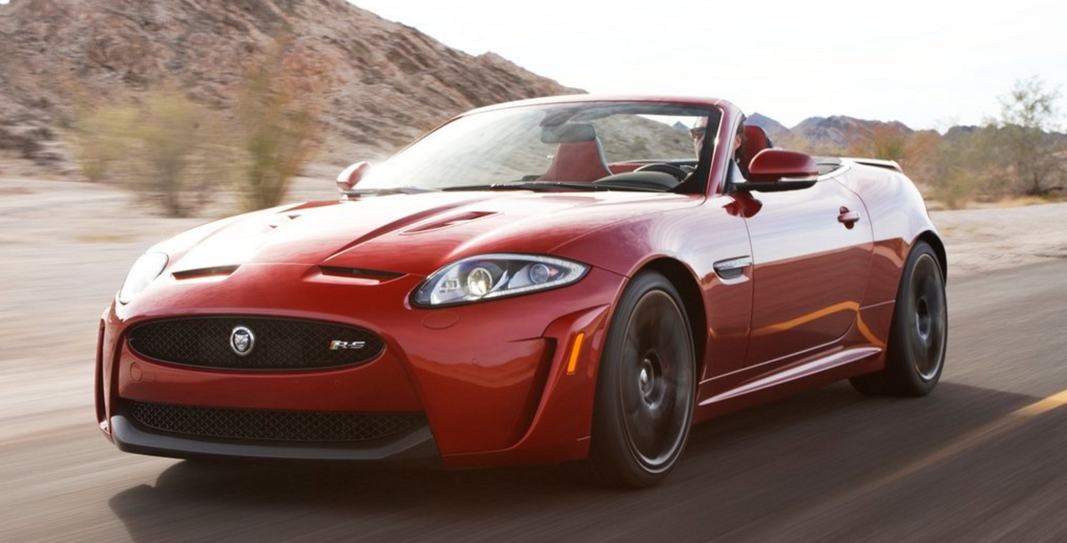 2011 Jaguar XKR S