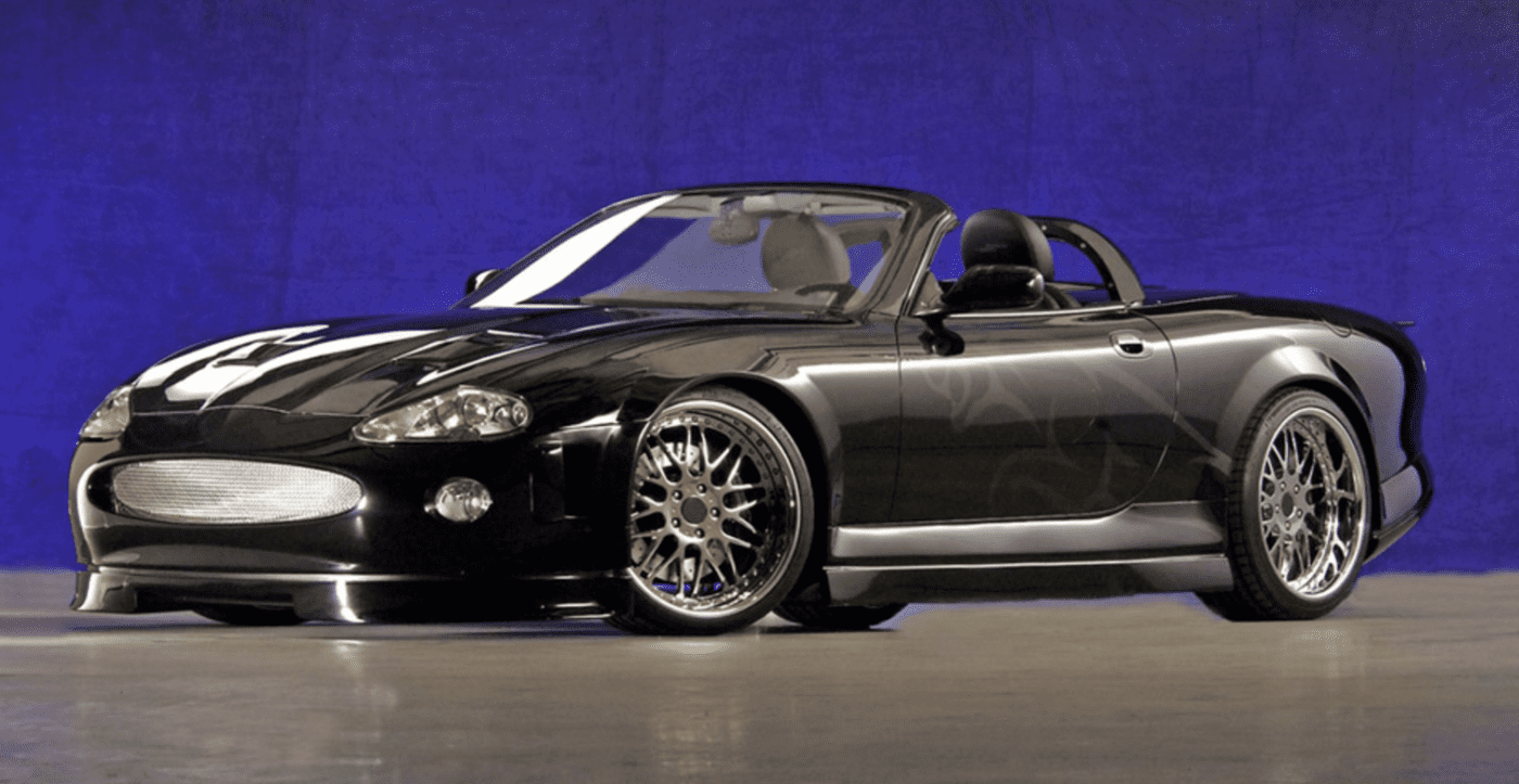 Jaguar xk 2004