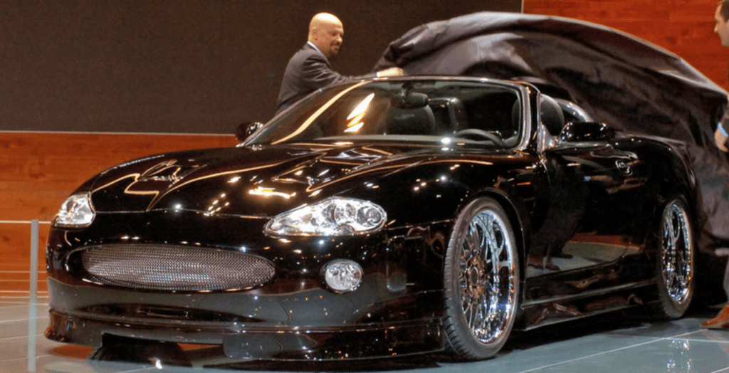 2004 Jaguar XK-RS Concept | | SuperCars.net