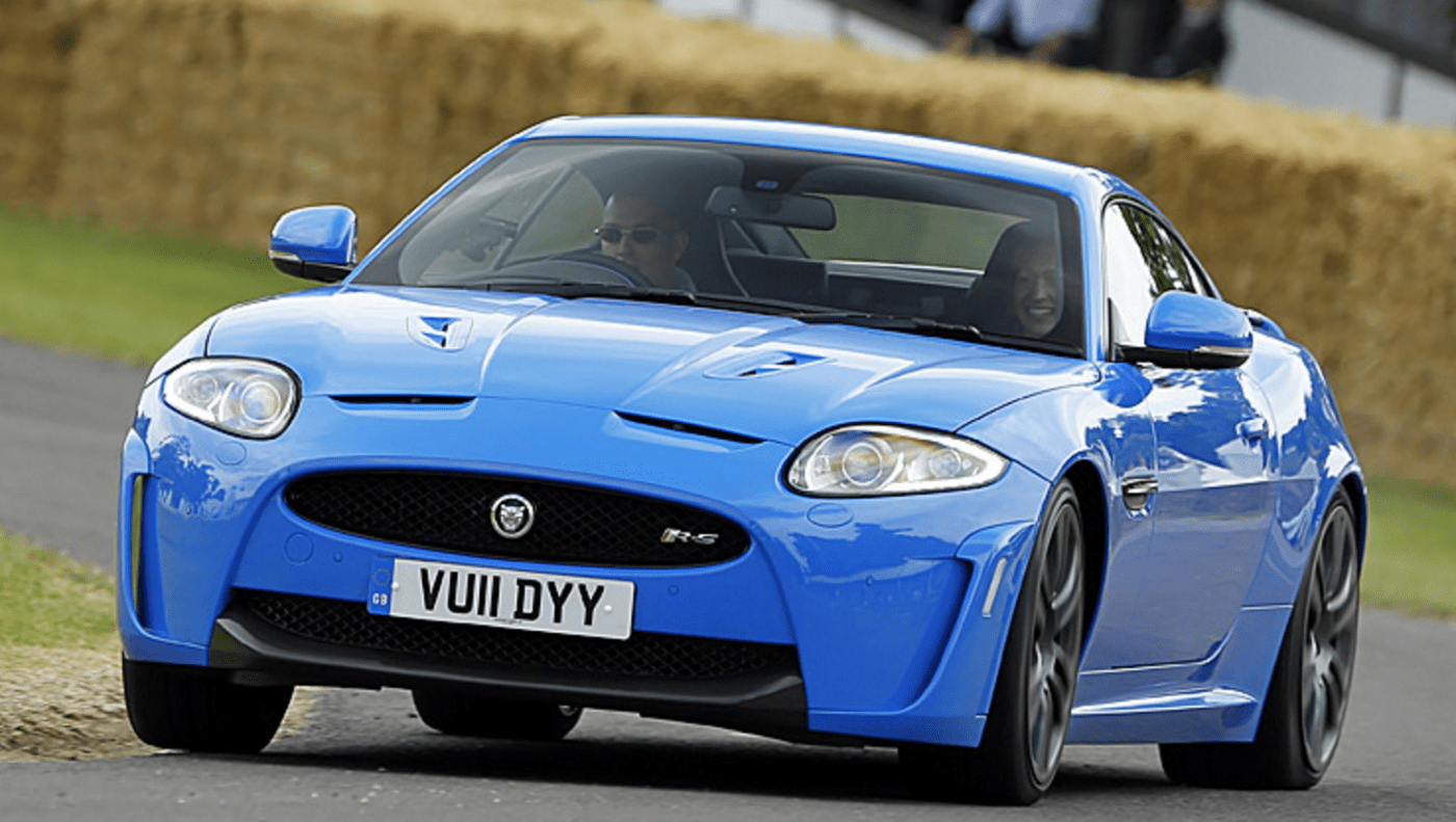 2011 Jaguar XKR-S Gallery