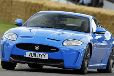 2011 Jaguar XKR-S Gallery