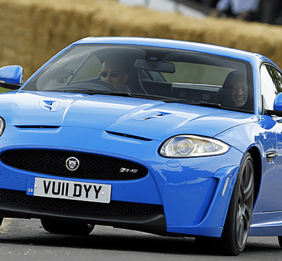 2011 Jaguar XKR-S Gallery