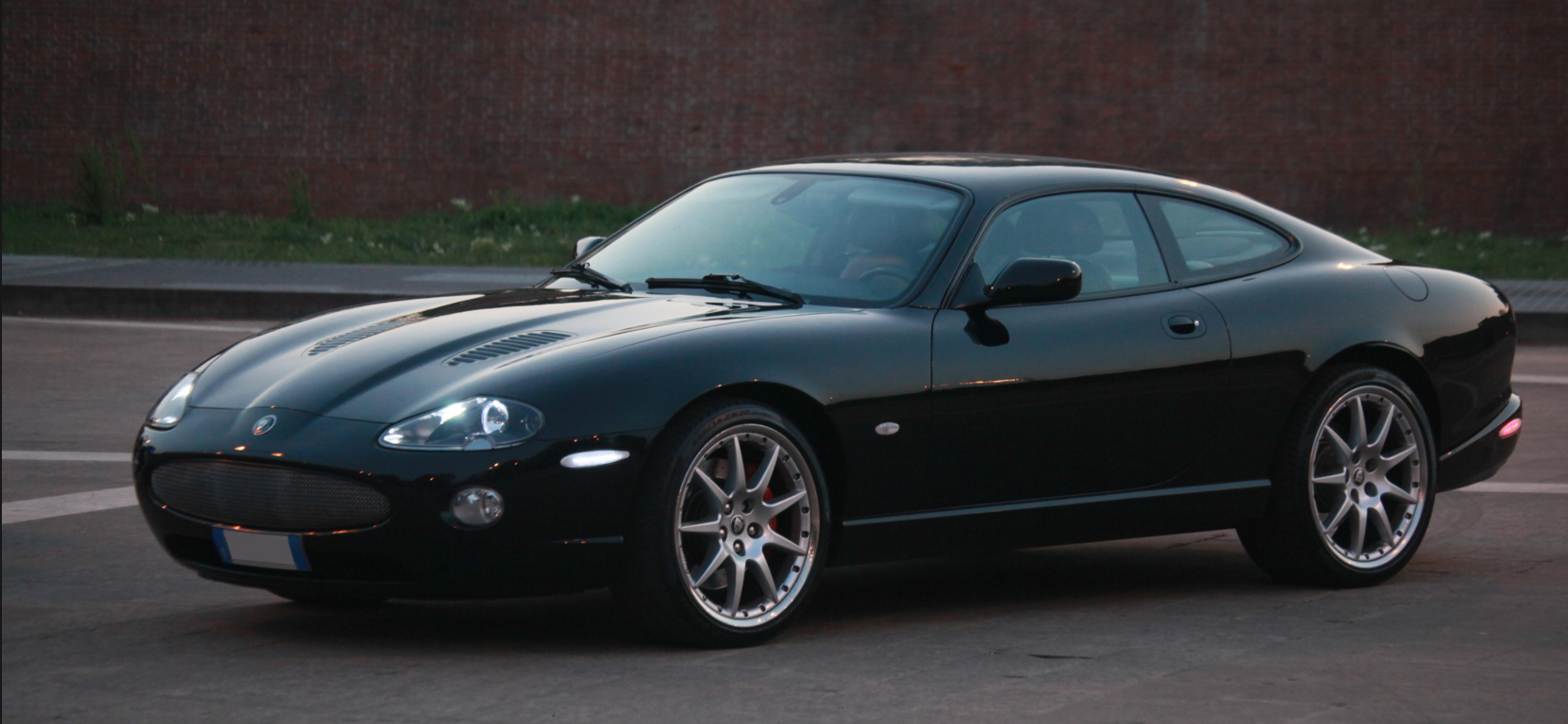 2001 Jaguar XKR-R Concept