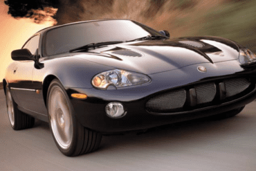 2000 Jaguar XKR Coupe