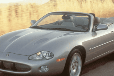 2000 Jaguar XKR Convertible