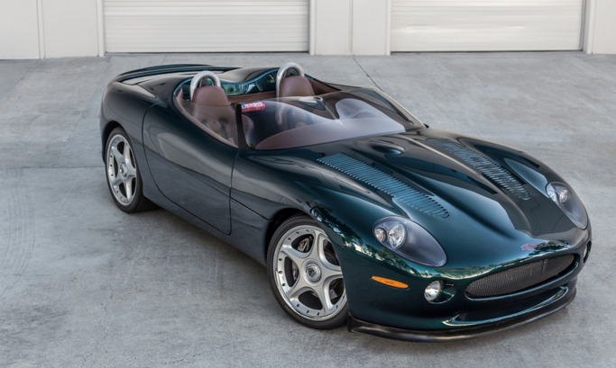 2000 Jaguar XK180 Concept