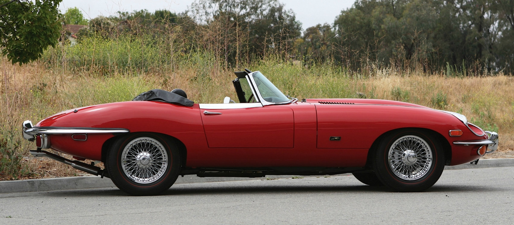 1971 Jaguar E-Type Series III Roadster