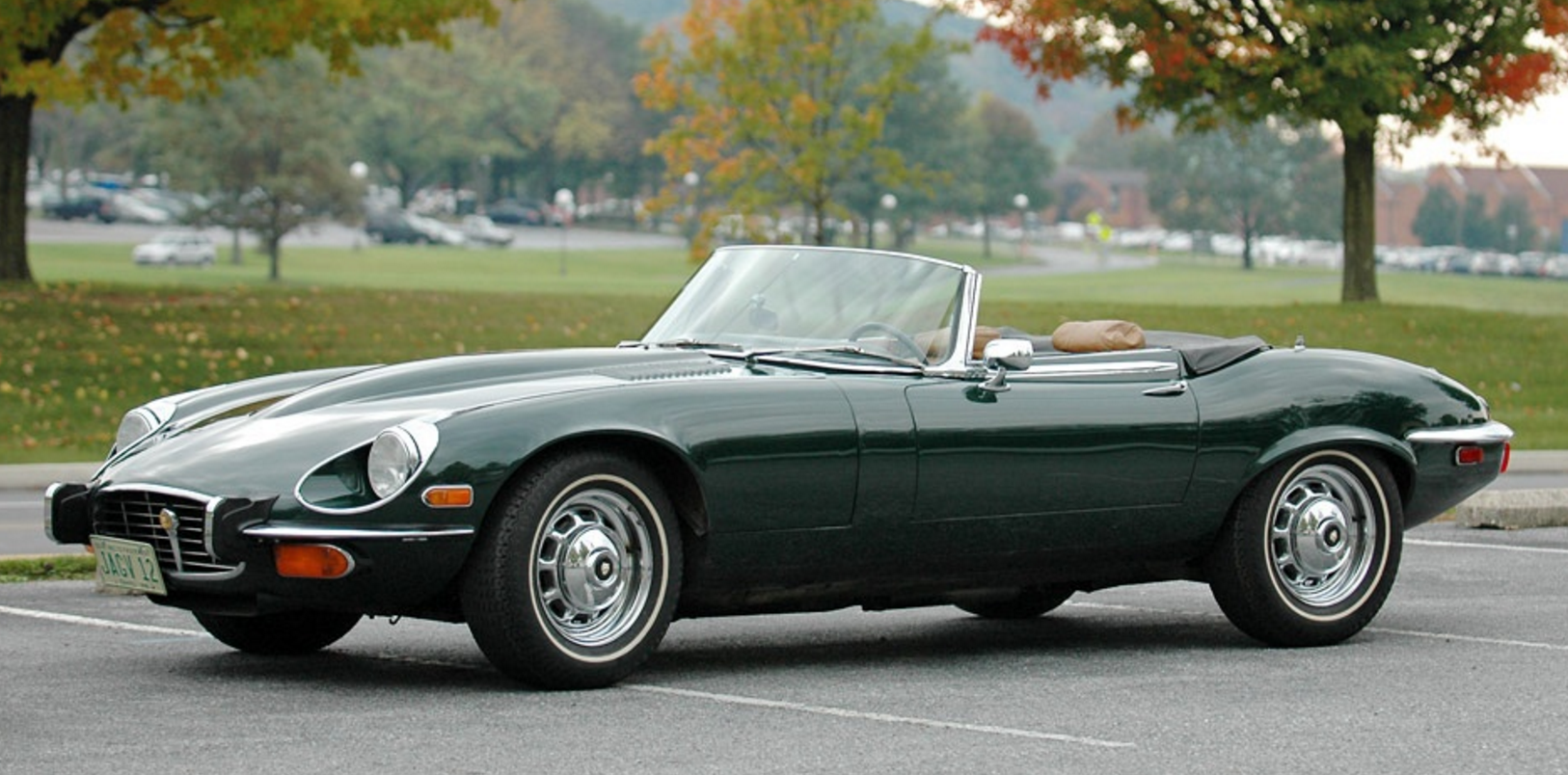 Jaguar E-Type Series III Roadster Gallery