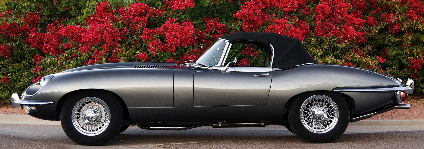 1969 Jaguar E-Type Series II Roadster