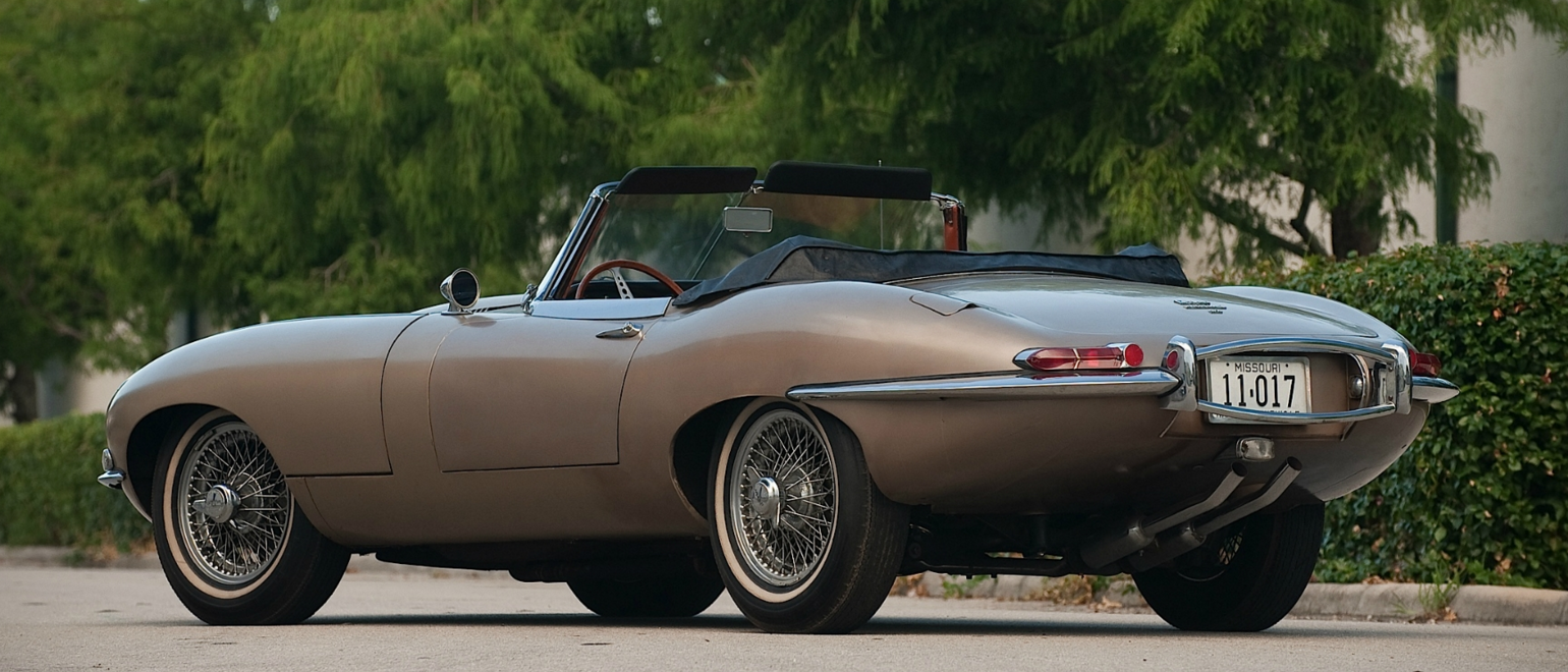 1969 Jaguar E-Type Series II Roadster