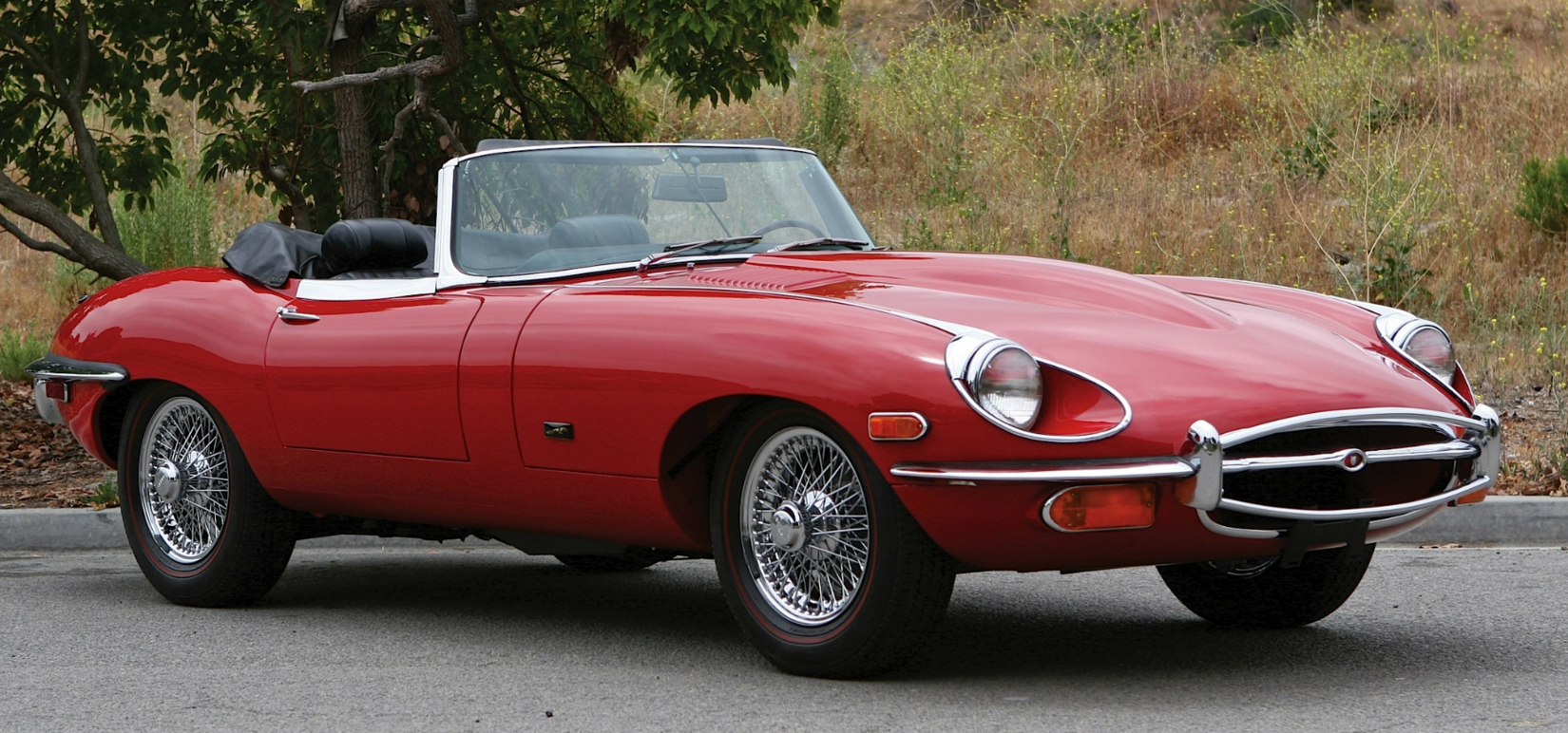 1969 Jaguar E-Type Series II Roadster