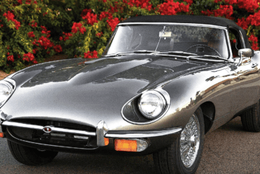 1969 Jaguar E-Type Series II Roadster