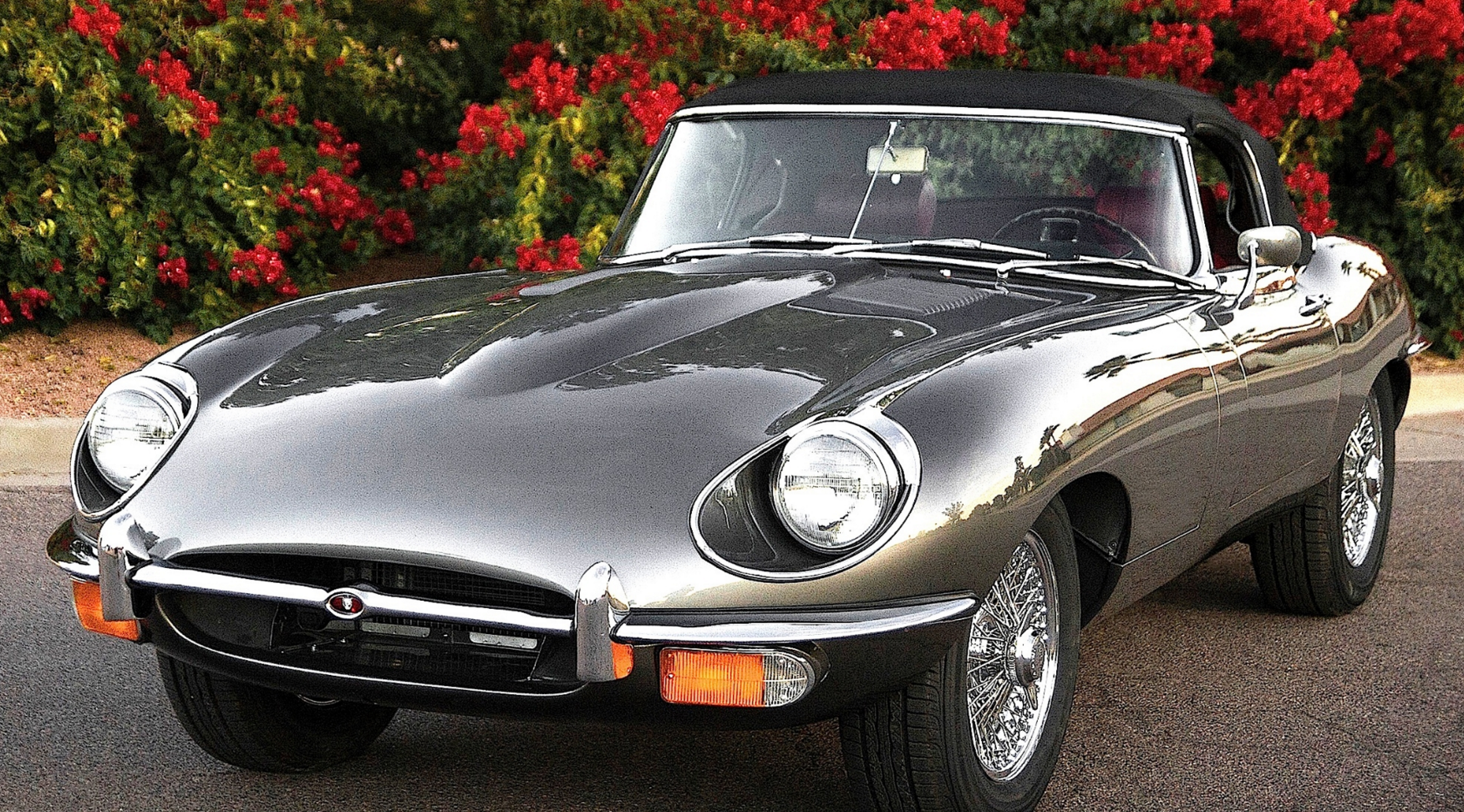 1969 Jaguar E-Type Series II Roadster