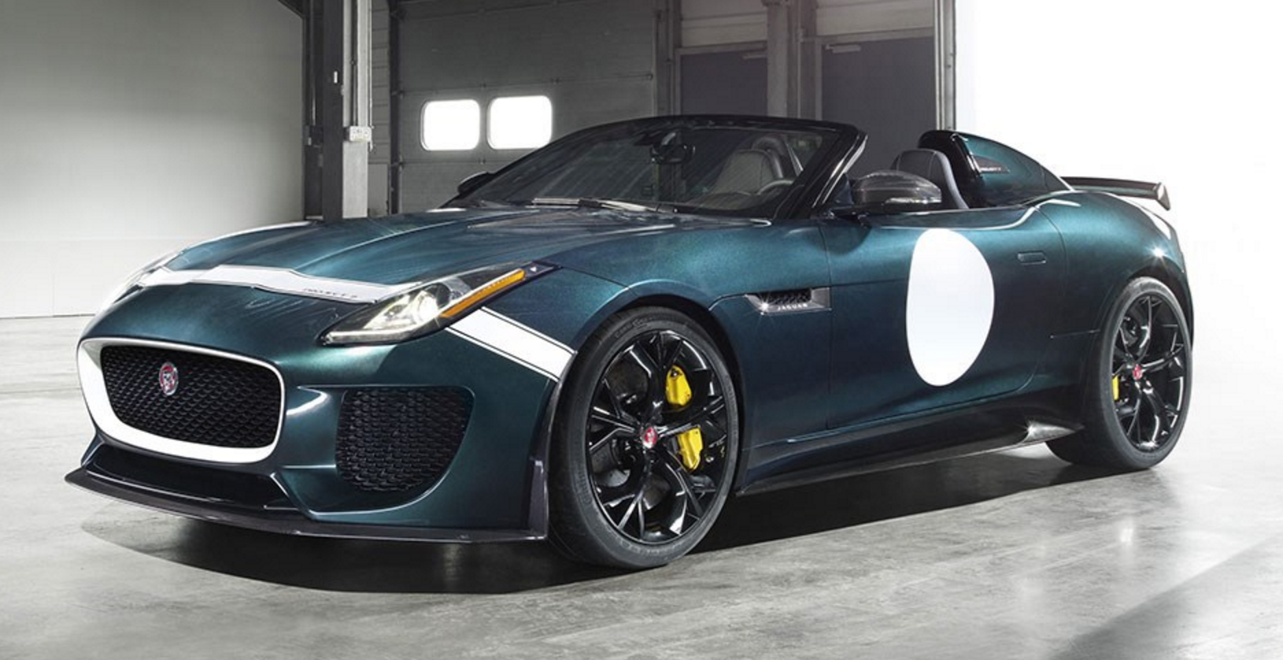 2015 Jaguar F-Type Project 7