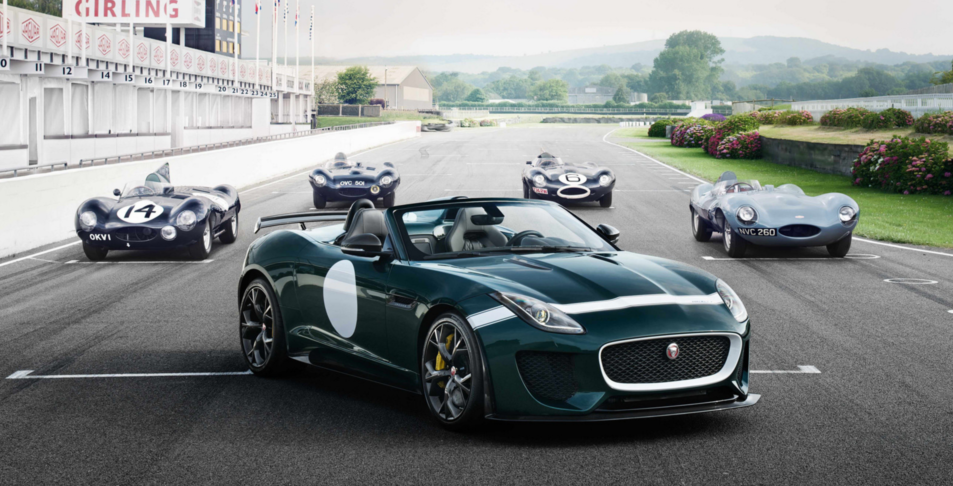 2015 Jaguar F-Type Project 7