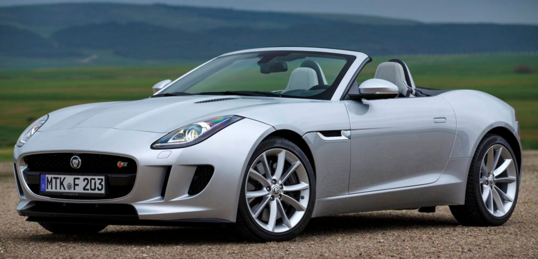 2013 Jaguar F-Type V6 S