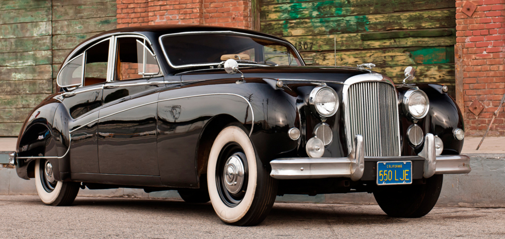 1959 Jaguar Mark IX