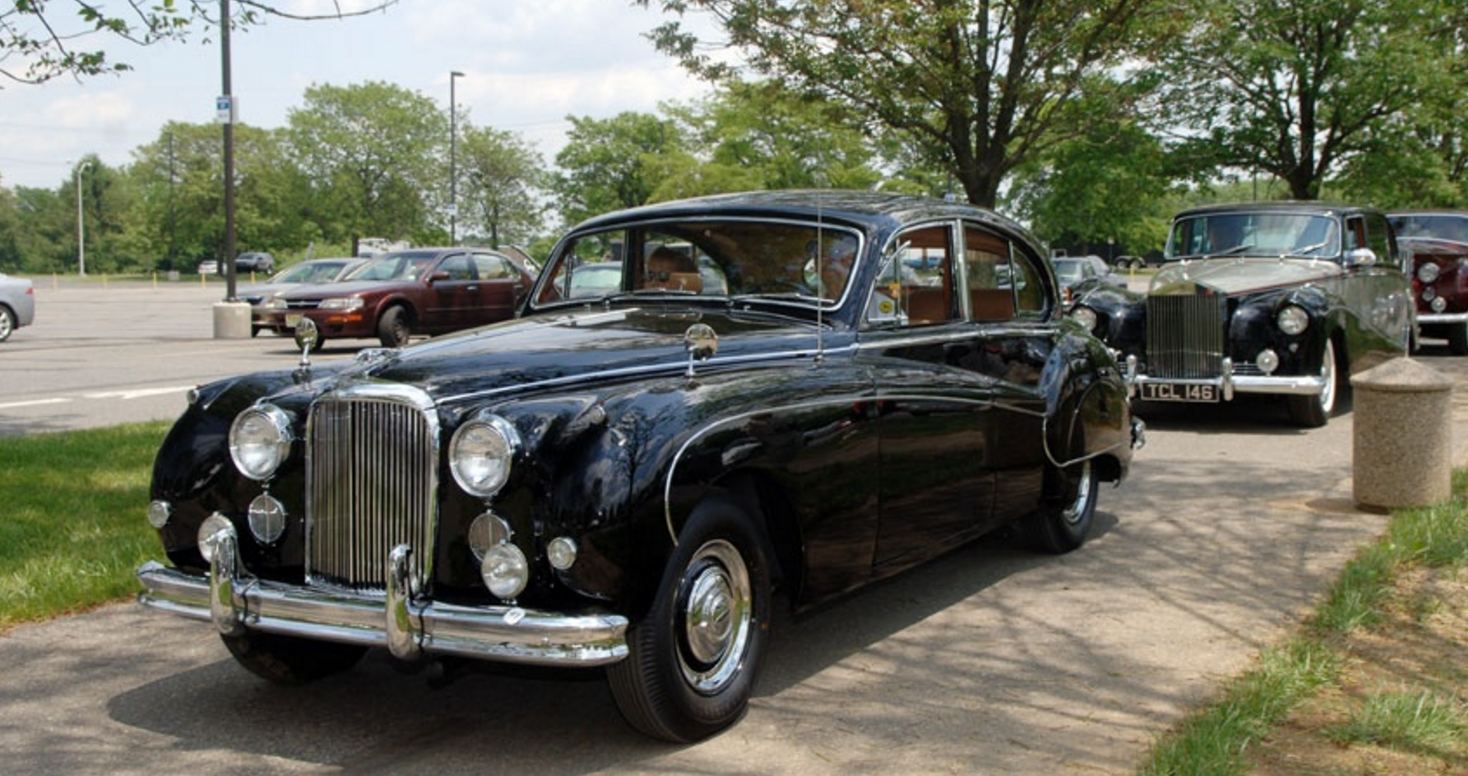 1959 Jaguar Mark IX