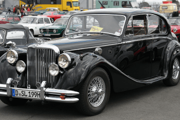 1949 Jaguar Mark V