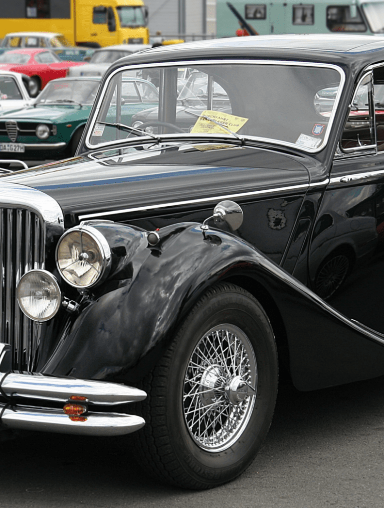 1949 Jaguar Mark V