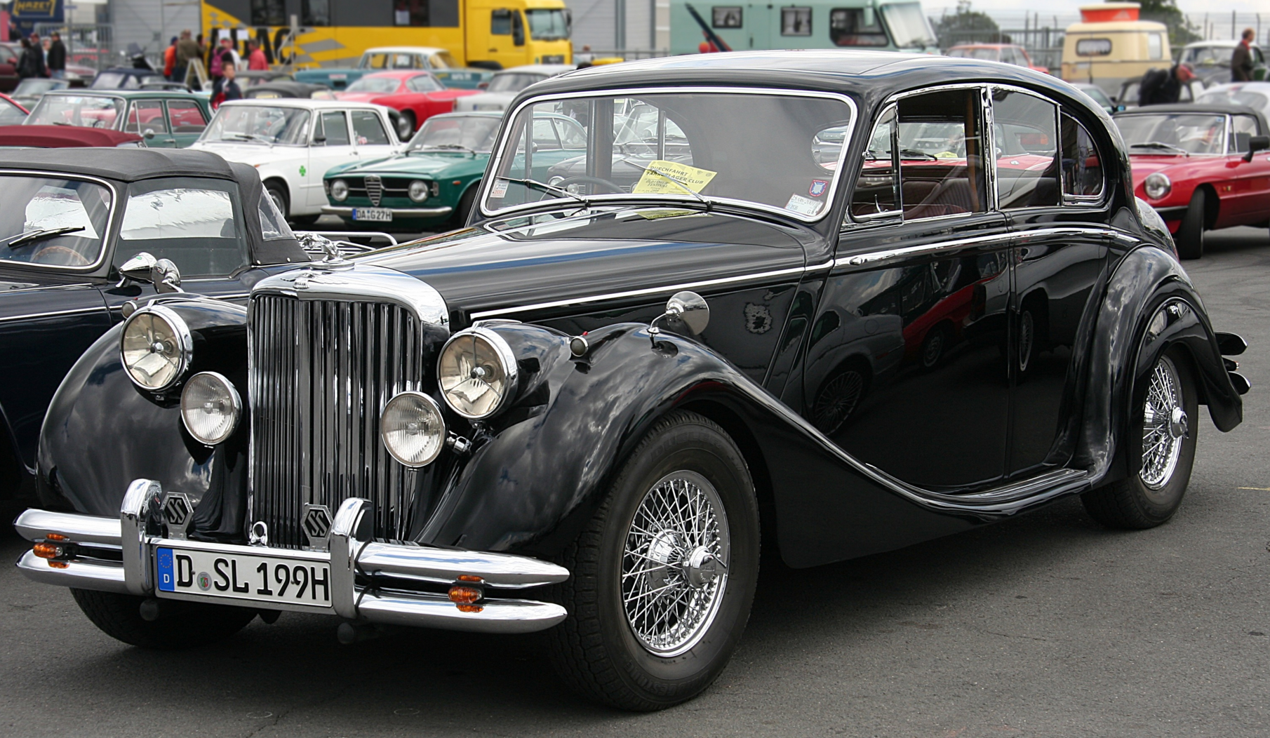 1949 Jaguar Mark V