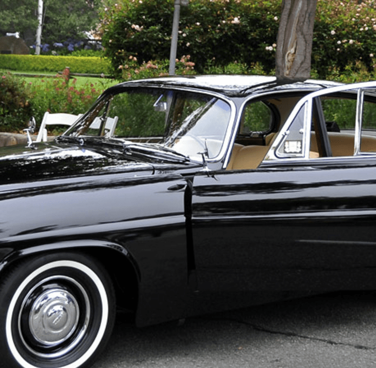 1961 Jaguar Mark X