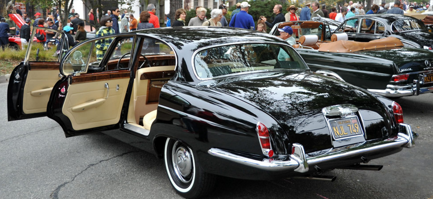 1961 Jaguar Mark X