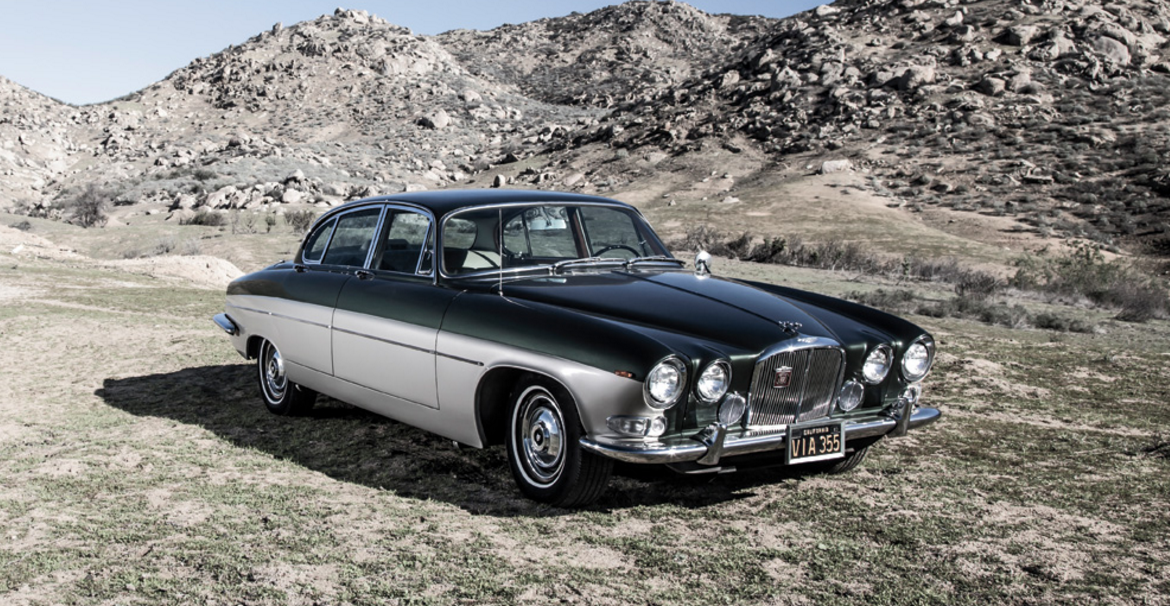 1961 Jaguar Mark X