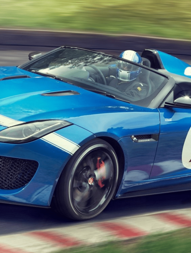 2013 Jaguar Project 7